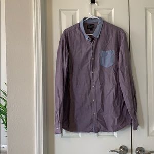 Retrofit button front shirt